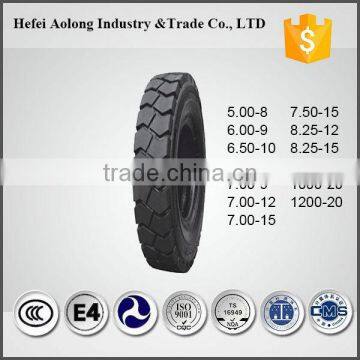 Top brand China solideal forklift tires for sale