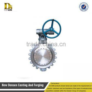 China High Quality Electric Butterfly Valve Dn200 Manufacturer photo-2