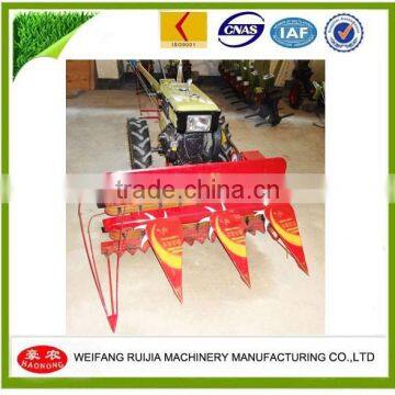 Shandong China Factory Diesel power tiller 1200MM,1300MM,1500MM Rice &Wheat Mini Harvester