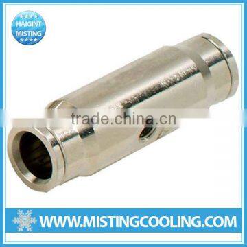 TY1733 2015Haigint high pressure copper slip-lock misting fitting for cooling ,lowering temperature,humidfying
