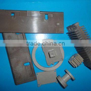 wear plastic PEEK customed machinery part