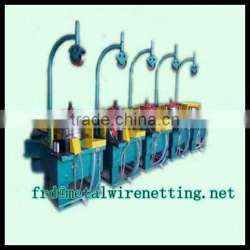 Water Tank Type Wire Drawing Machine