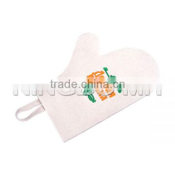 Wool Felt SPA/Sauna Glove