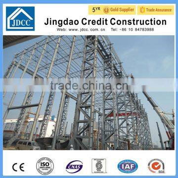 Large Span Prefabricated Steel Structure Workshop photo-4