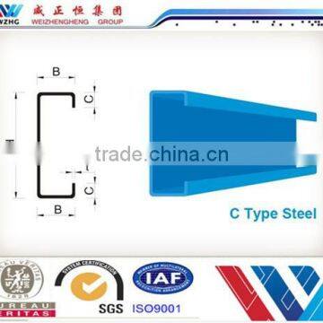 Hot Sale Steel c Purlin/ Galvanized Steel C Purlin/ Galvanized c Purlin photo-2