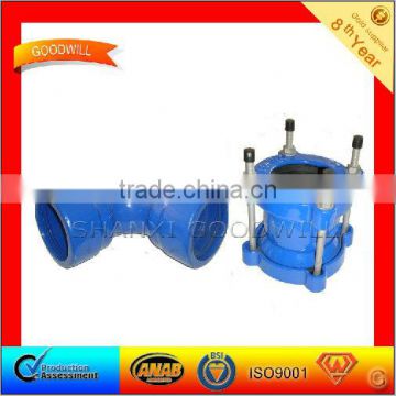 Blue Coating Flanged Socket Ductile Iron Pipe Fittings