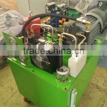 Professional Hydraulic Power Station for Mining Environment Control Car System photo-4