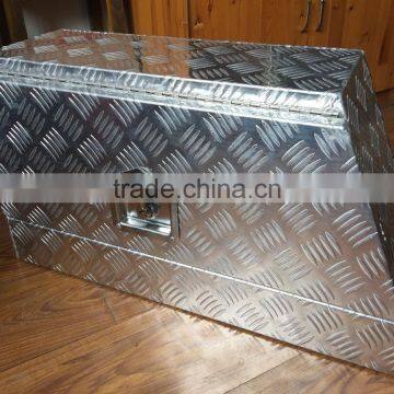 Aluminium Truck Tool Box With Four Drawers photo-5