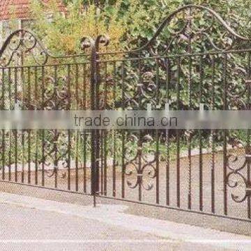 wrought iron gate