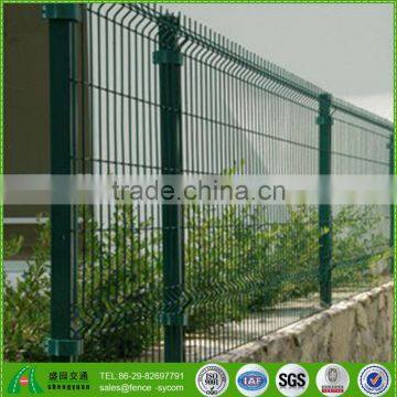 From factory Various types Welded Wire Fence/Pvc Coated Wire Fence