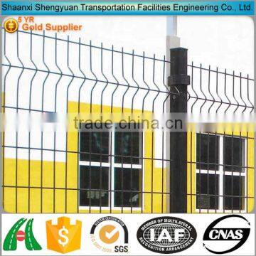 Wholesale 1/2-inch black welded wire mesh fence panel