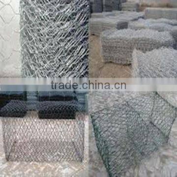 1x1x1, gabion box stone cage,High Zinc Galvanized Gabion Boxes / PVC coated Gabion Baskets/ stone