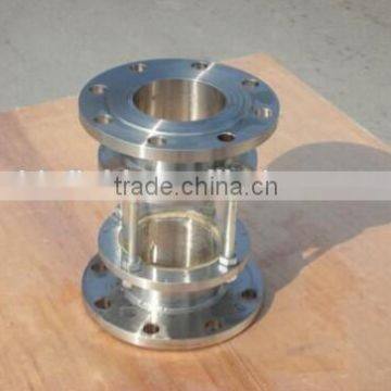 stainless steel flange sight glass