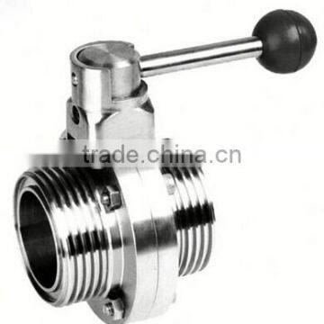 Pneumatic Butterfly Valve,wenzhou Stainless Steel Check Valve,ss316 Sanitary Butterfly Valve photo-3