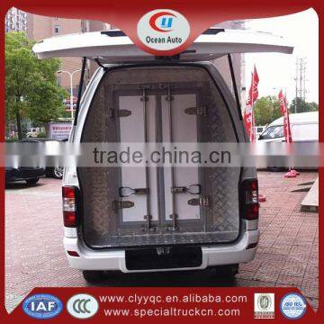 Jinbei New Mini Refrigerator Van 4X2 New Refrigerated Truck for Hot Sale photo-6