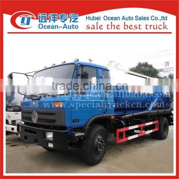 good quality 4x2 vaccum sewer suction tanker truck