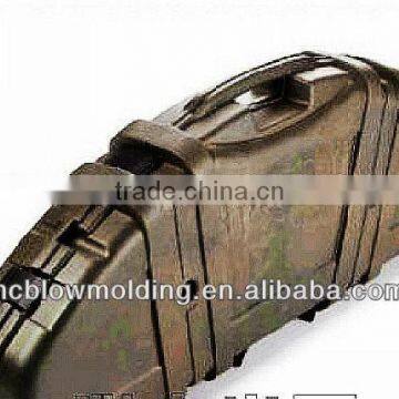 OEM blow molding plastic carrying hunting rifle gun case ,Bow Case Pistol Case