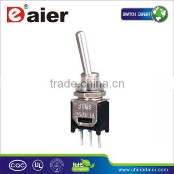 SMTS-101-A2 PC terminal ON-OFF toggle switch mini type