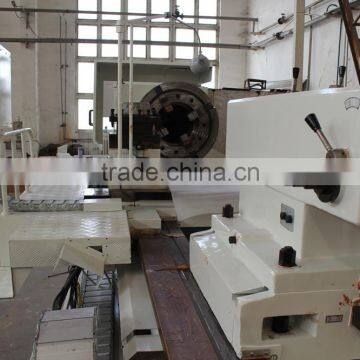 Heavy Duty CNC Horizontal Large Spindle Bore Tube (pipe) Thread Lathe For Oil Field photo-4