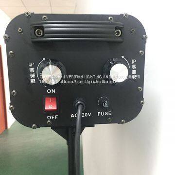 Gobos 200w Led Follow Spot Light 5r Wedding Party Light for Background photo-2