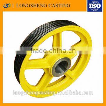 Custom Good Quality Low Price Hot Sale of HT300 Cast Iron Sheave photo-3