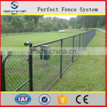 Hot Dipped Galvanized Chain Link Fence With Frame, Chain Link Mesh photo-5