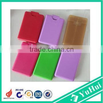 perfume card, credit card shaped Sprayer bottle, Spray card