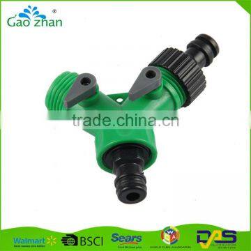 Zhejiang New Design High Pressure Plastic Garden Hose Tap Connector photo-6