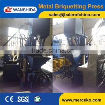 Hydraulic scrap metal aluminum briquetting press(Good Price)