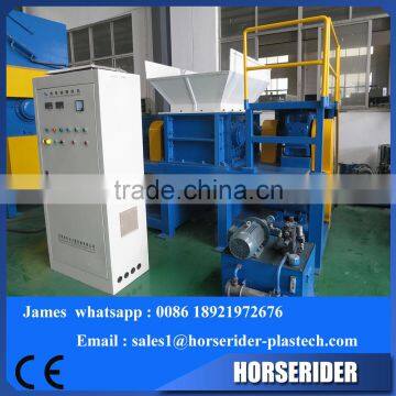 PE PP Woven Bag and Film Shreder Machine photo-5