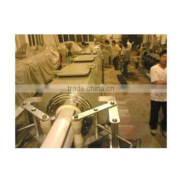 PE Pipe production line