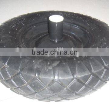 16 inch small wheelbarrow rubber wheels and tires 4.80/4.00-8