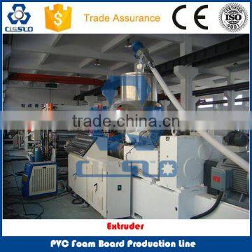 CE STANDARD HIGH PERFORMANCE PVC FOAM PLATE EXTRUDER MACHINE photo-3