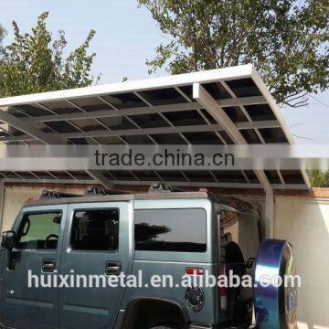 China New Innovate Car Parking Cottage Aluminium Carport for Sale HX111 photo-2