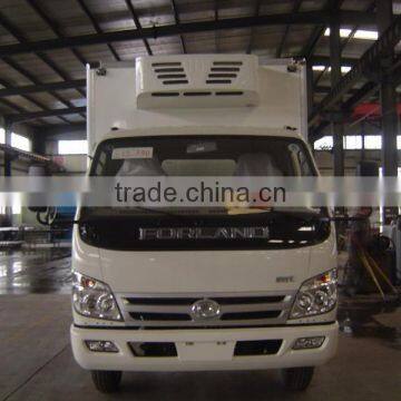 Three Side Dumping Trailer Frigo de Camion Body photo-2