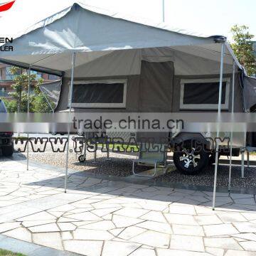 Good quality outdoor trip travel camping trailer