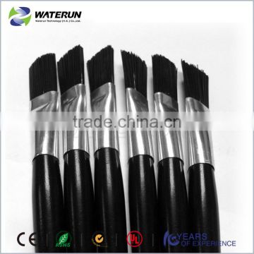 antistatic brush,esd brush, cleanroom brush for cleaning PCB