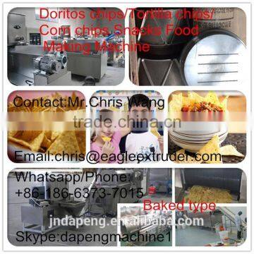 Doritos Tortilla Making Machine, Corn Chips Production Line photo-4