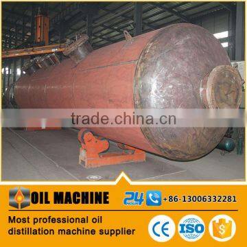 Small Capacity Continous System Waste Engine Oil Distillation Equipment photo-3