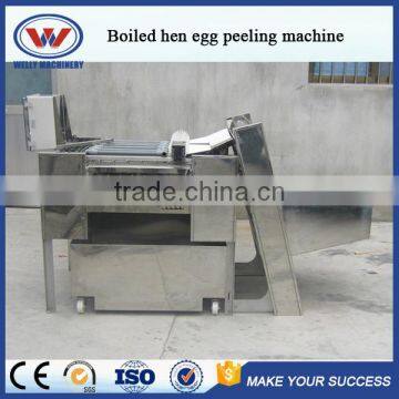 Factory price stainless steel sheller machine for boiled eggs