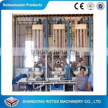 Hungary Clients 1T/H Capacity Wood Pellet Production Line CE Approved photo-3
