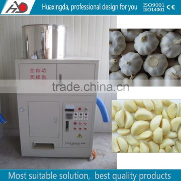 dry garlic peeling machine/garlic peeler equipment