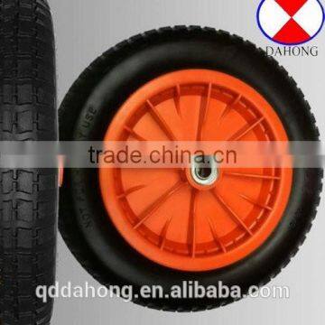 PU foaming rubber wheel size 13*3,300-8tire wheels