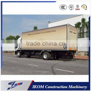 OEM Factory China New Led Fashion Show Stage Truck photo-1