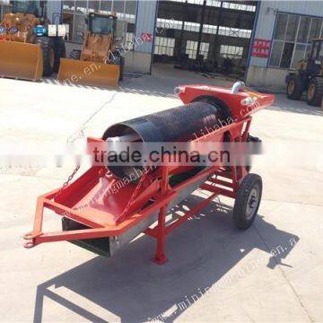 High Quality With Mobile Separator Trommel Screen for Gold Washer photo-2