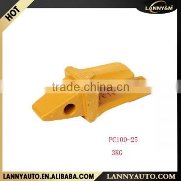 PC100-2.5 loader bucket teeth, PC100 excavator bucket teeth