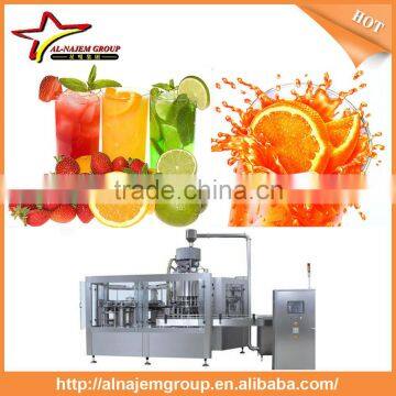 New juicer filling machine fresh fruit juice treatment fruit juice packing machine