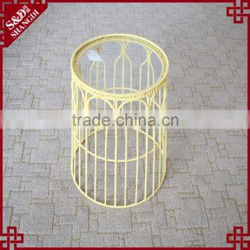 S&D Living Room Small Rattan Side Coffee Table photo-2