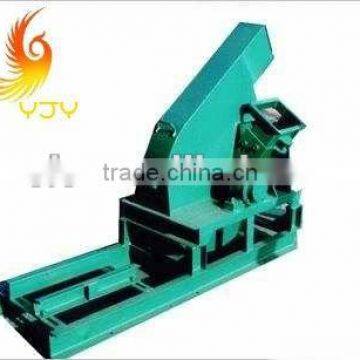 wood log crusher machine