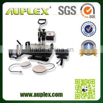 8 in 1 Heat Press (sublimation Transfer Machine) T-shirt Printing a3 Machinery for Small Business photo-6